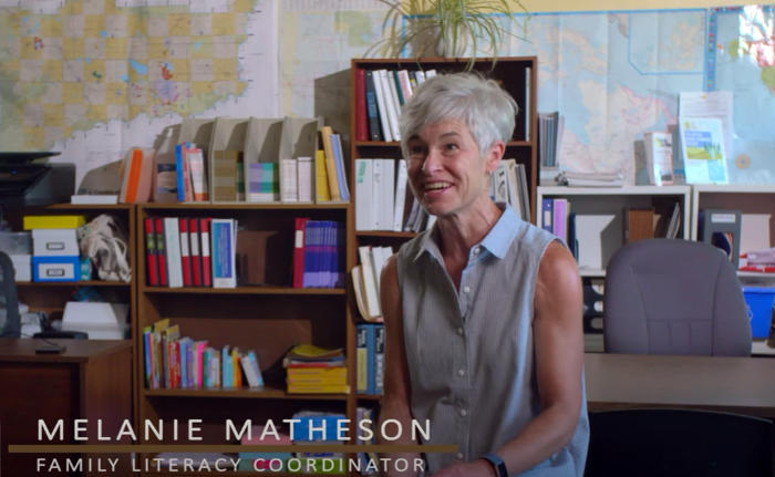 Melanie Matheson Family Literacy Coordiantor